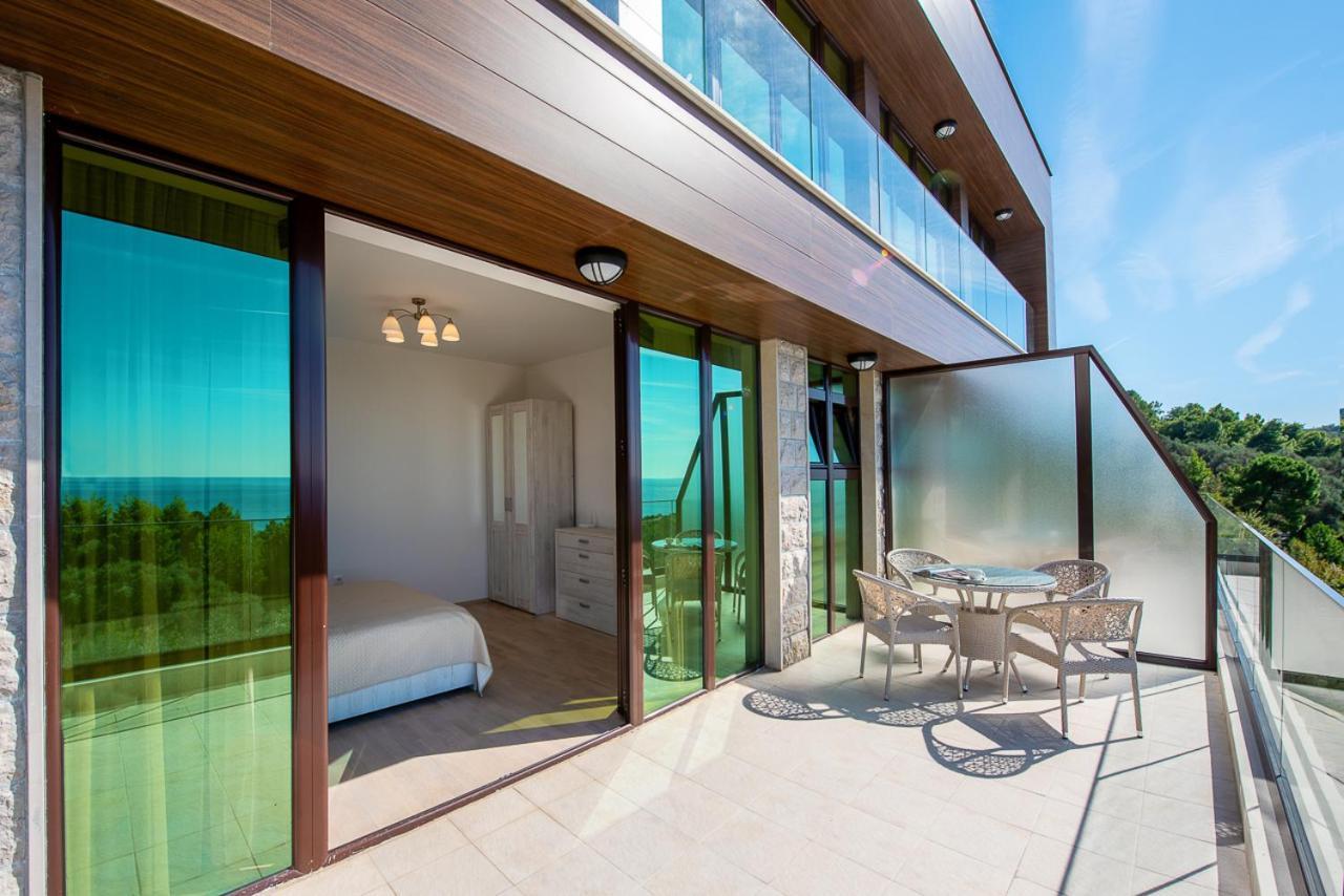 Adria Lux Apartments Sveti Stefan Будва Экстерьер фото