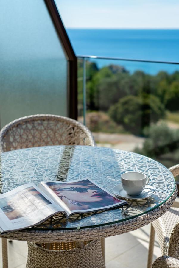 Adria Lux Apartments Sveti Stefan Будва Экстерьер фото