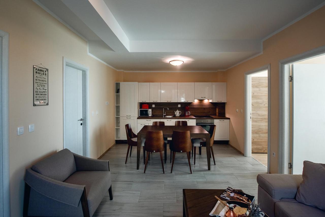 Adria Lux Apartments Sveti Stefan Будва Экстерьер фото