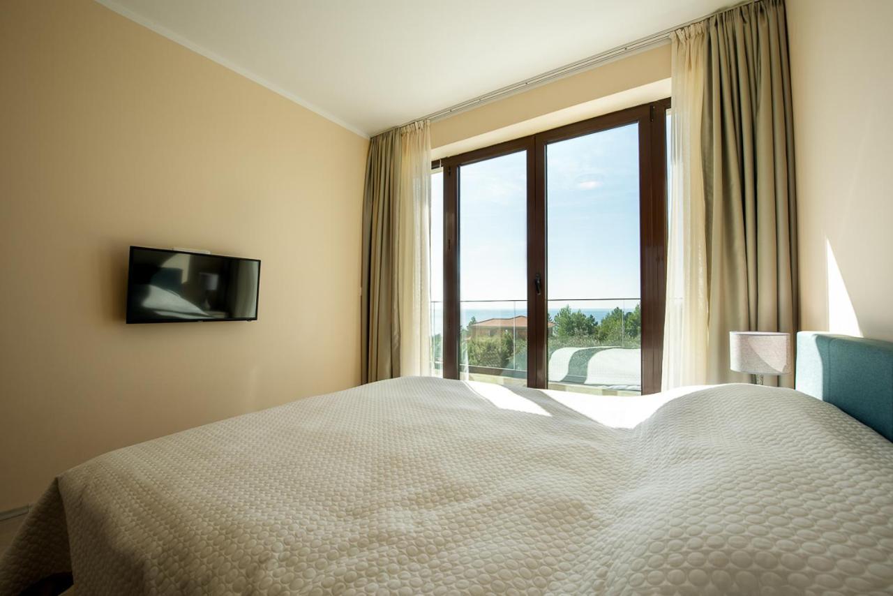Adria Lux Apartments Sveti Stefan Будва Экстерьер фото
