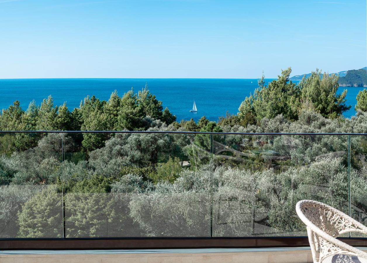 Adria Lux Apartments Sveti Stefan Будва Экстерьер фото