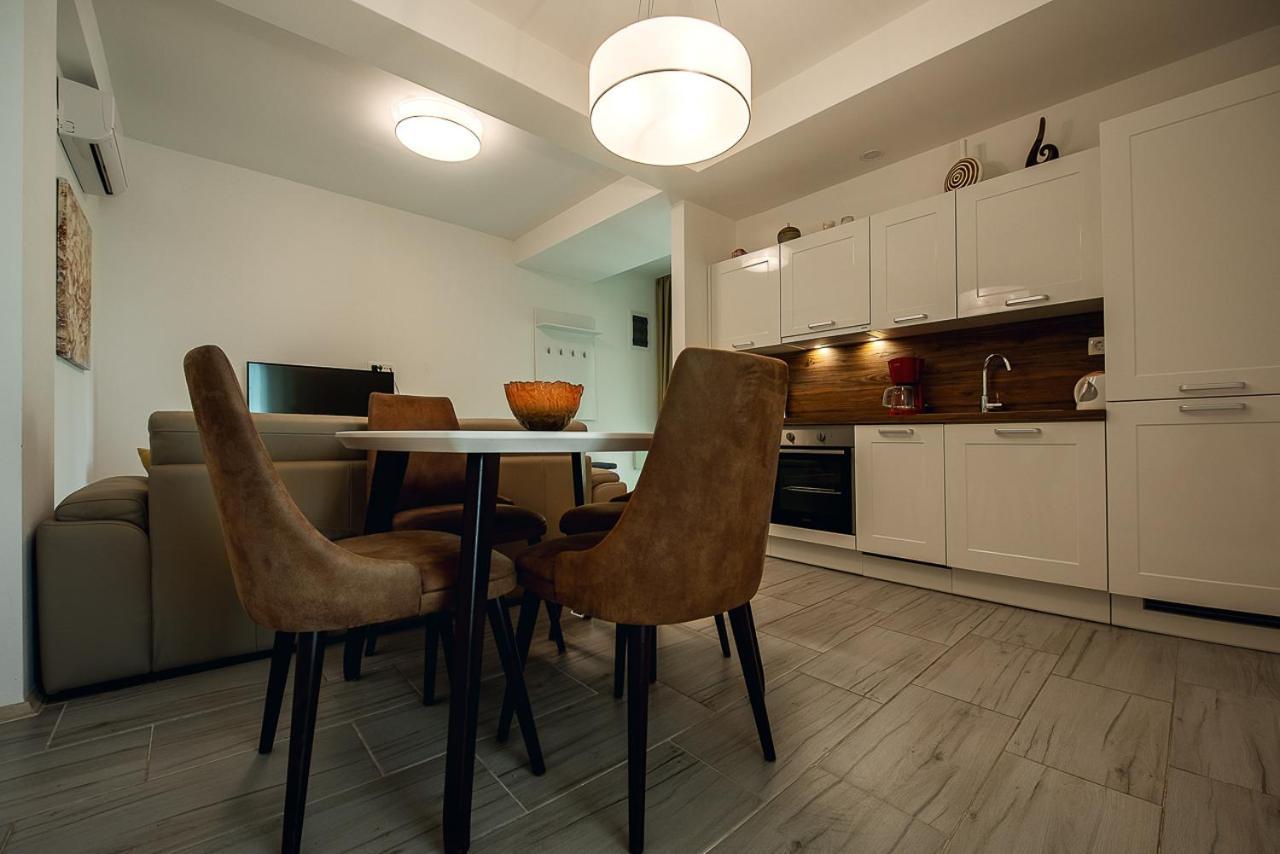 Adria Lux Apartments Sveti Stefan Будва Экстерьер фото