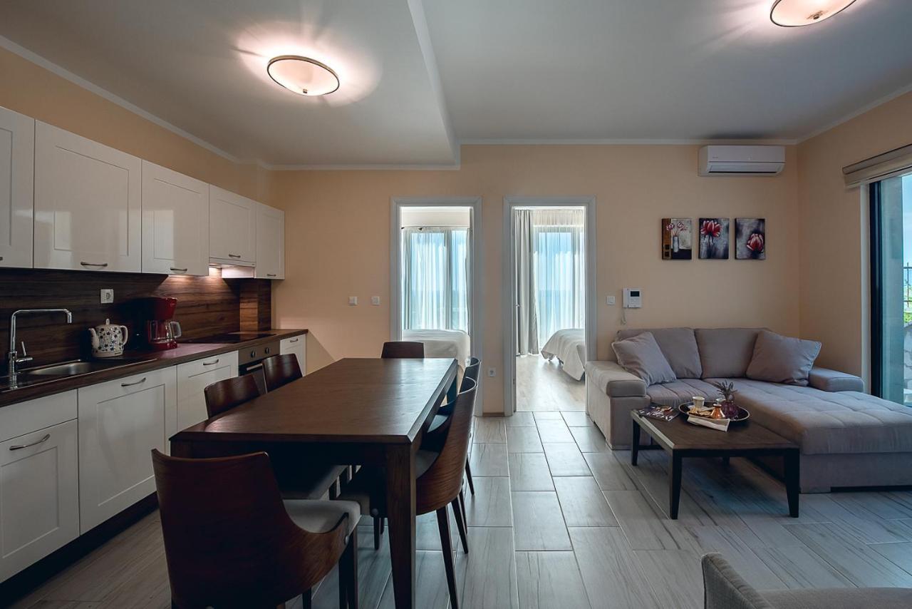 Adria Lux Apartments Sveti Stefan Будва Экстерьер фото