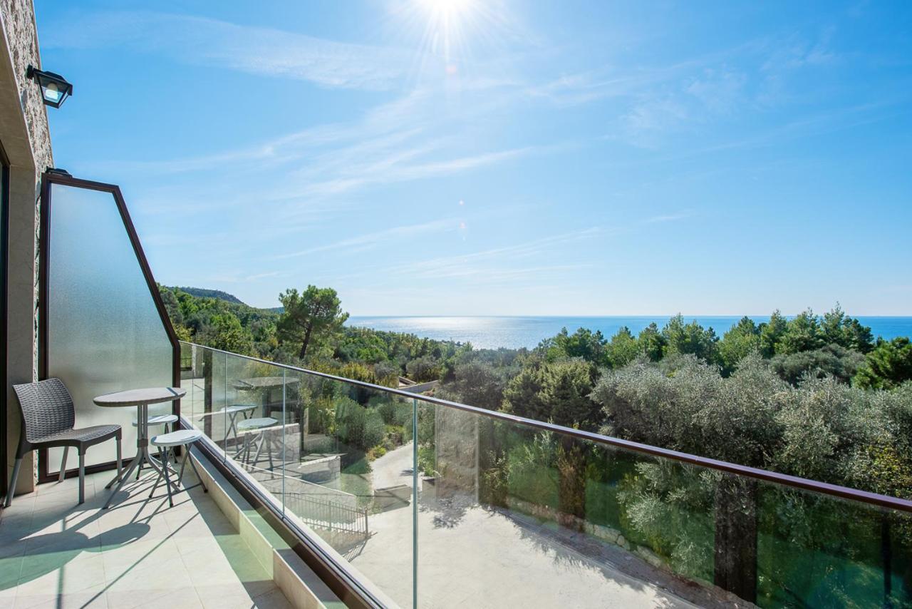 Adria Lux Apartments Sveti Stefan Будва Экстерьер фото