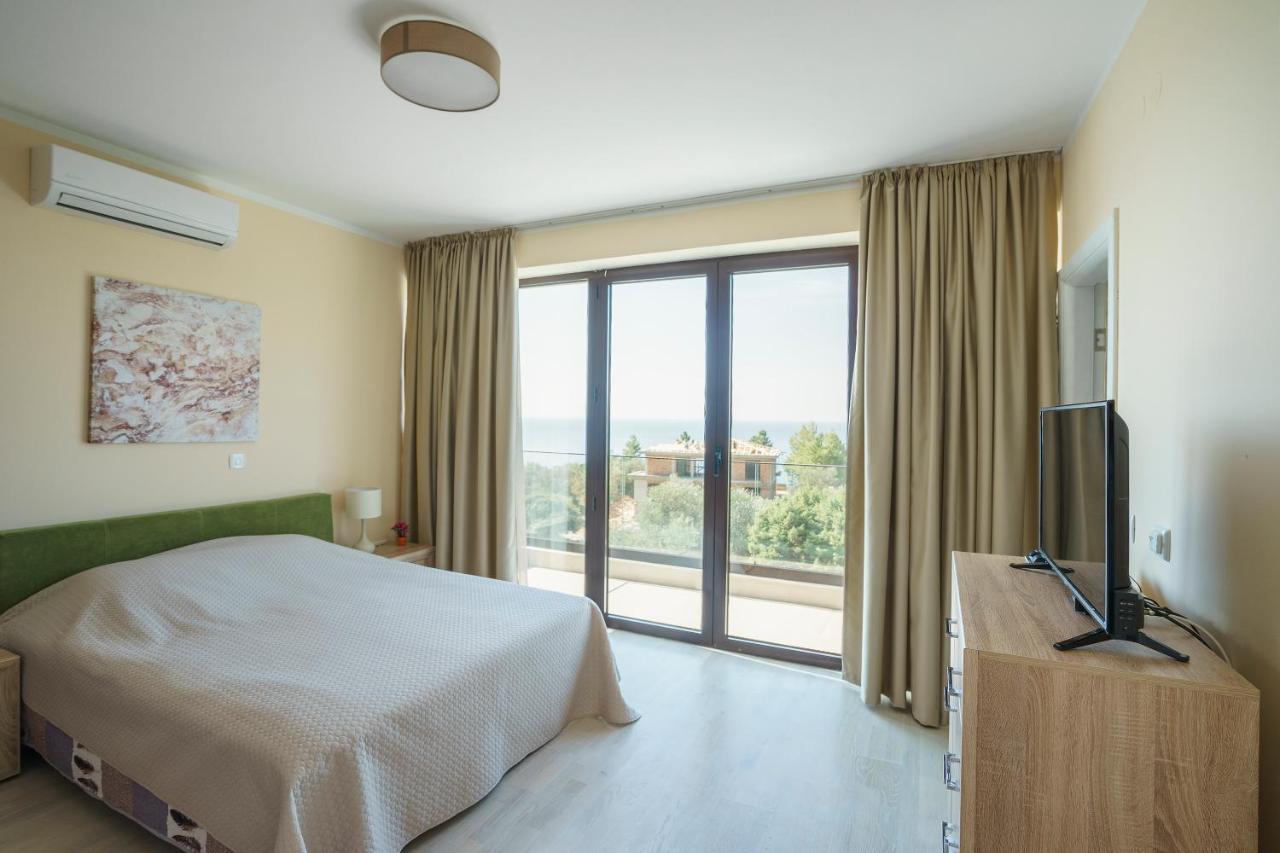 Adria Lux Apartments Sveti Stefan Будва Экстерьер фото