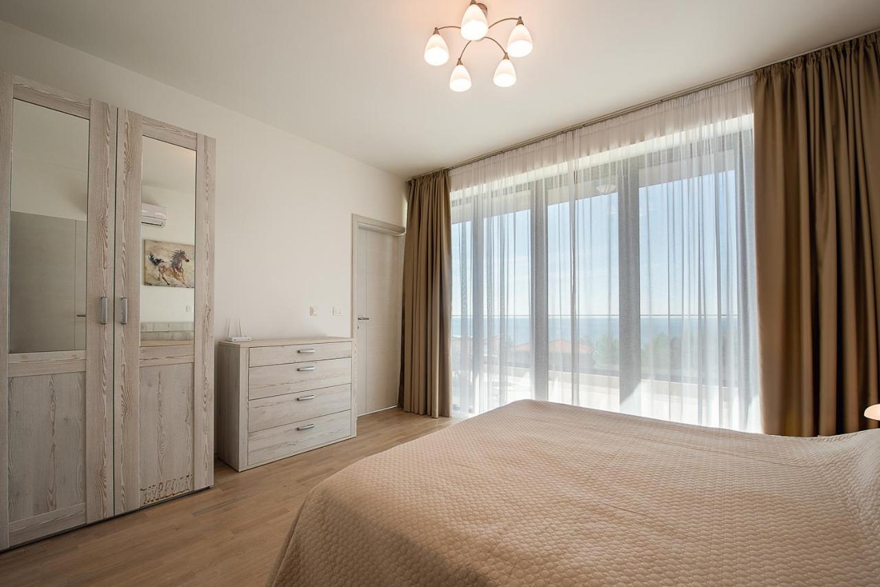 Adria Lux Apartments Sveti Stefan Будва Экстерьер фото