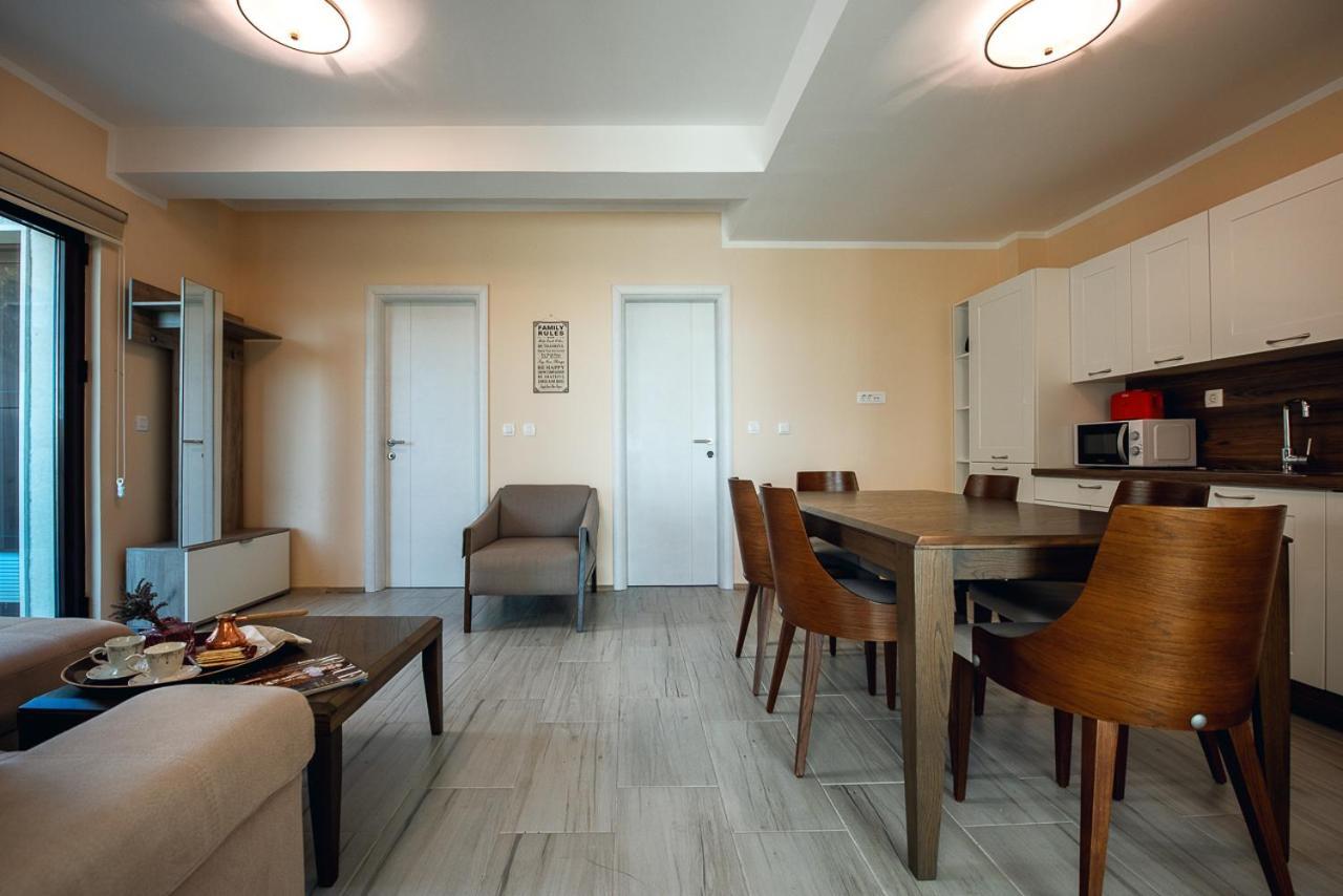 Adria Lux Apartments Sveti Stefan Будва Экстерьер фото