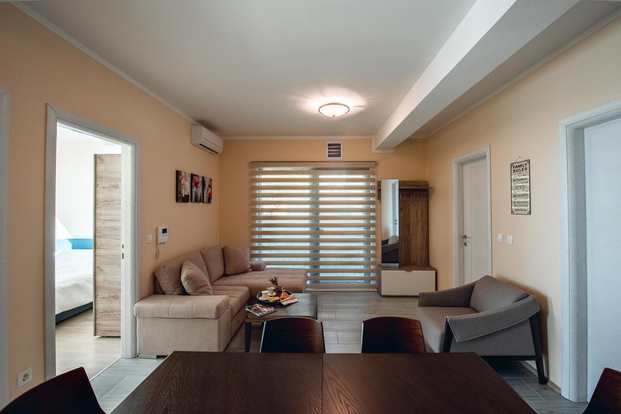 Adria Lux Apartments Sveti Stefan Будва Экстерьер фото