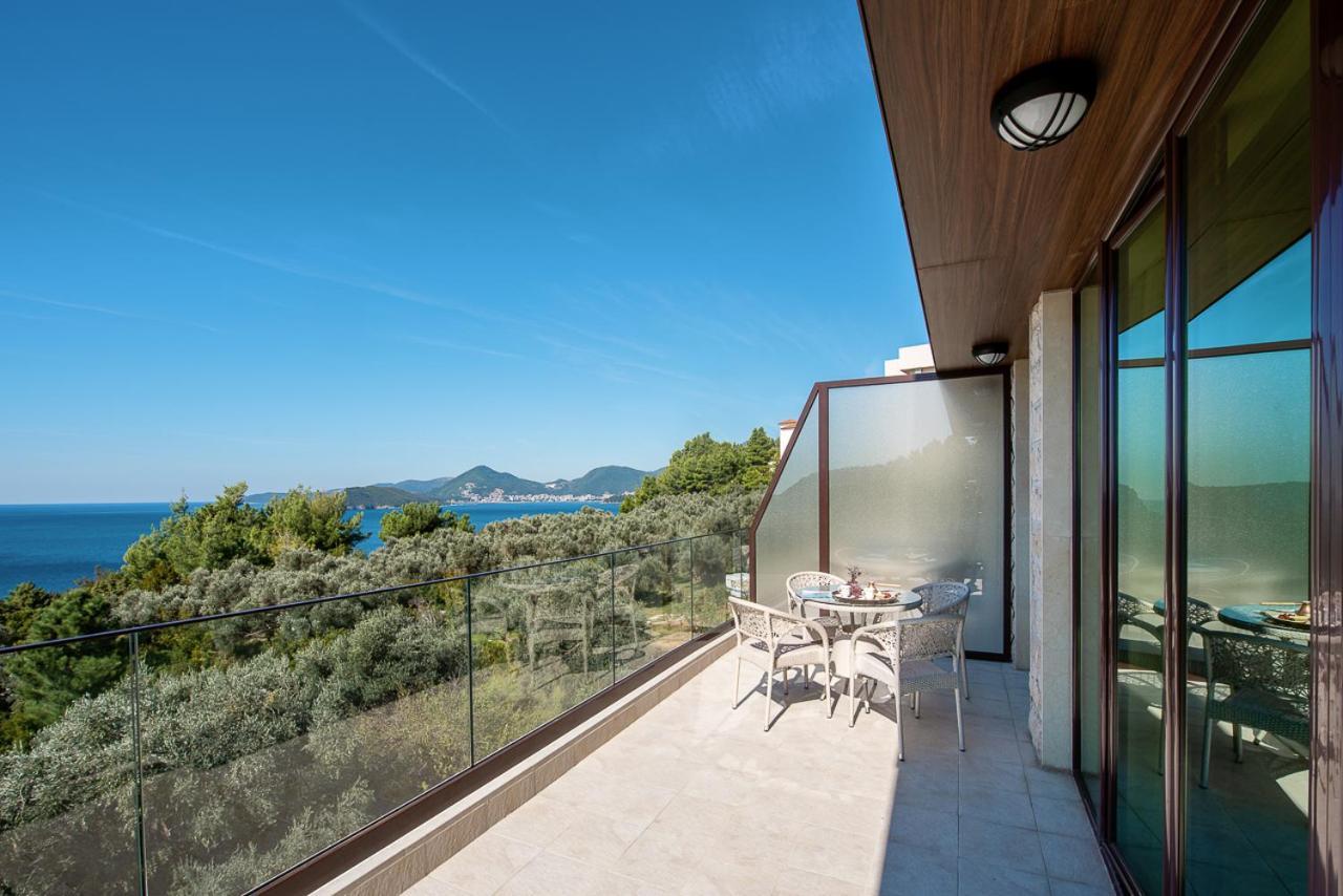 Adria Lux Apartments Sveti Stefan Будва Экстерьер фото