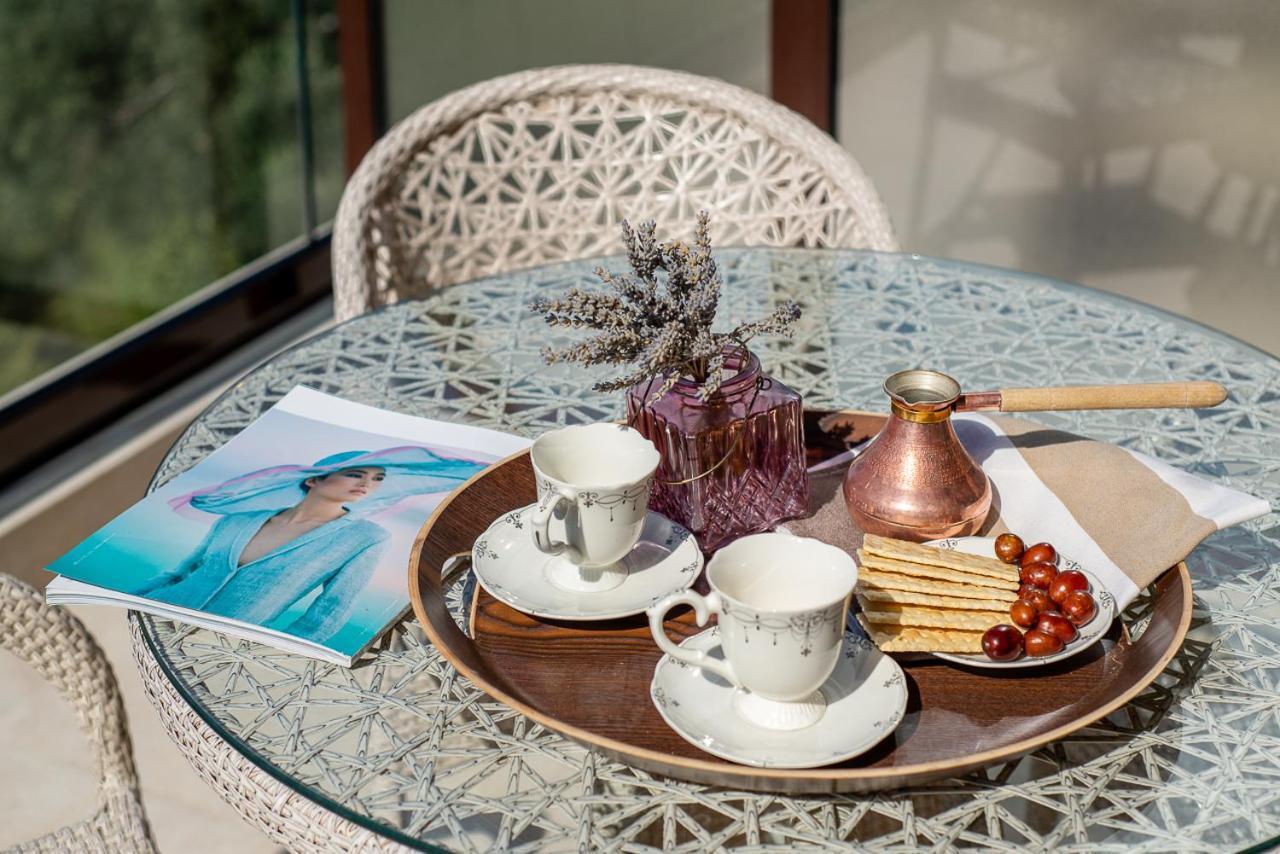 Adria Lux Apartments Sveti Stefan Будва Экстерьер фото