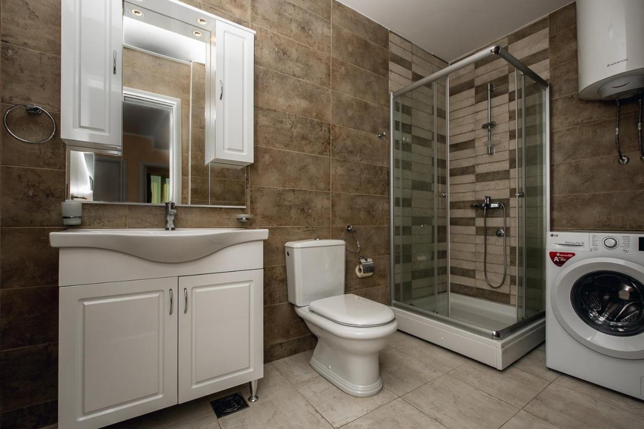 Adria Lux Apartments Sveti Stefan Будва Экстерьер фото