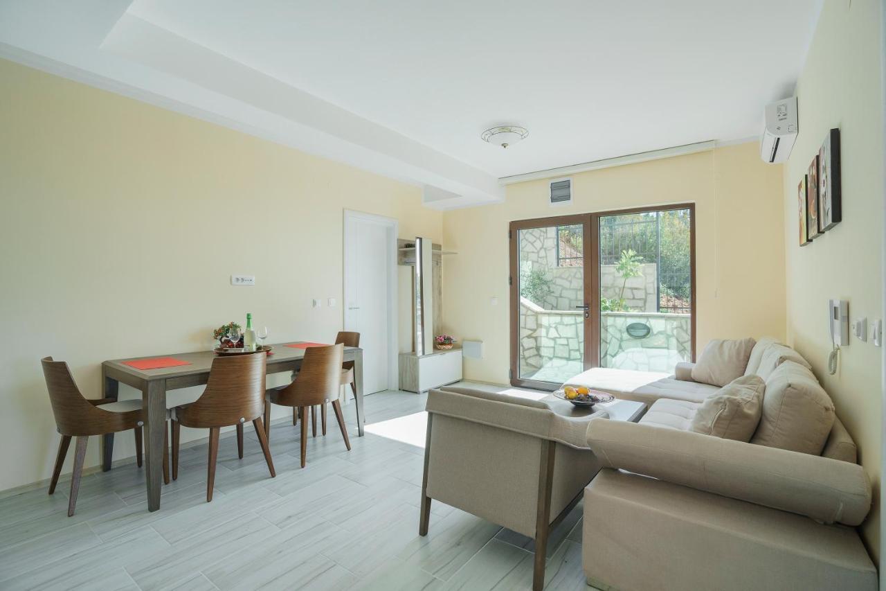 Adria Lux Apartments Sveti Stefan Будва Экстерьер фото