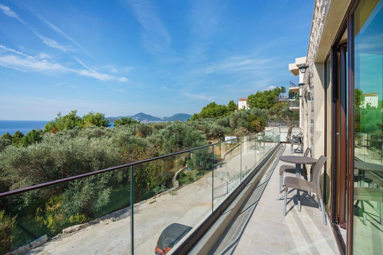 Adria Lux Apartments Sveti Stefan Будва Экстерьер фото