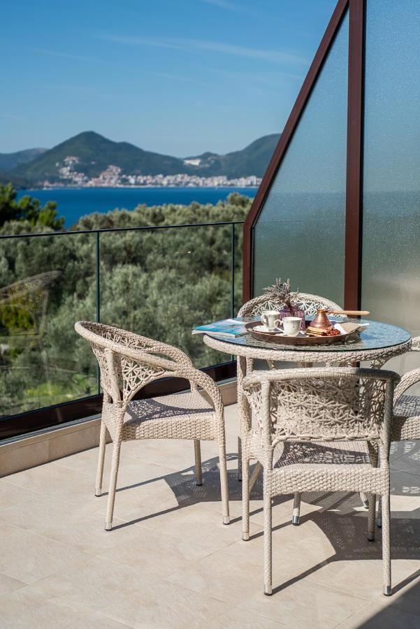 Adria Lux Apartments Sveti Stefan Будва Экстерьер фото