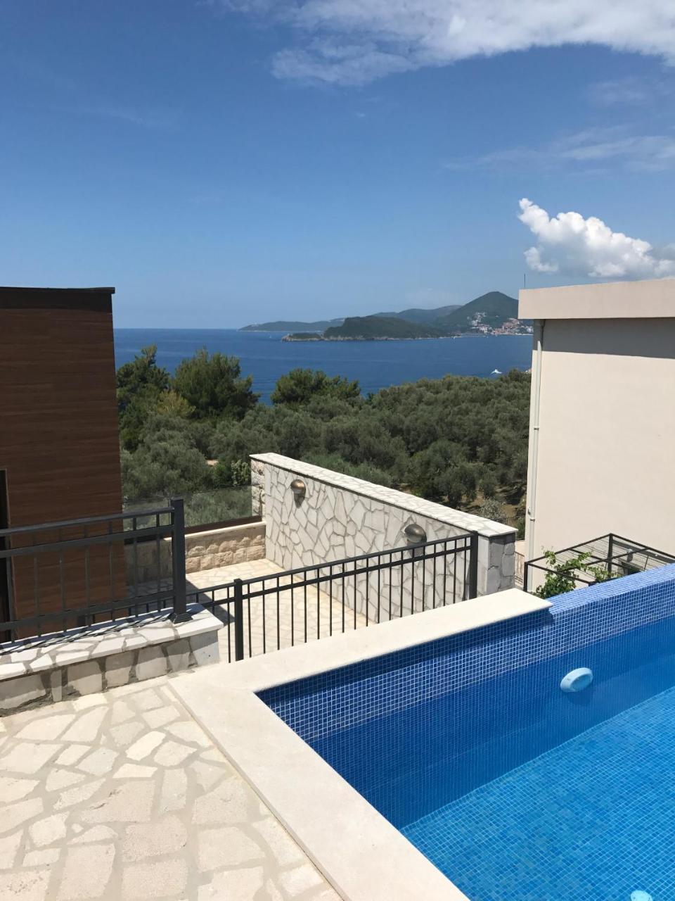 Adria Lux Apartments Sveti Stefan Будва Экстерьер фото
