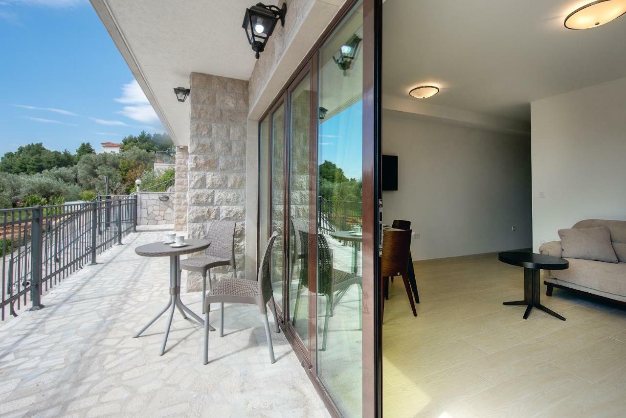 Adria Lux Apartments Sveti Stefan Будва Экстерьер фото