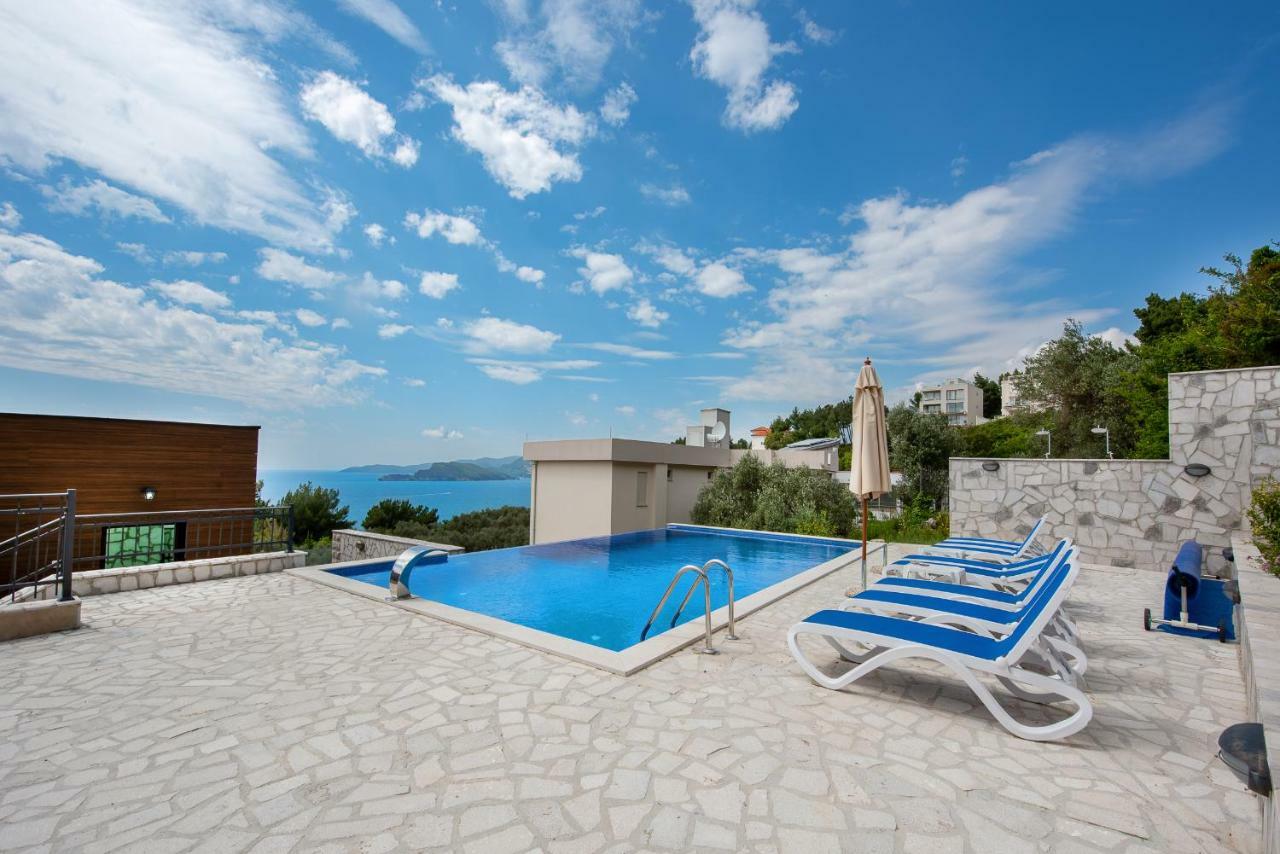 Adria Lux Apartments Sveti Stefan Будва Экстерьер фото