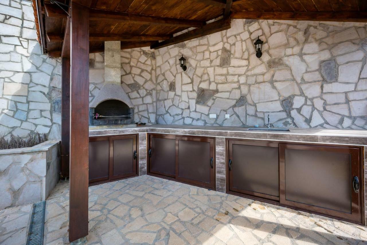Adria Lux Apartments Sveti Stefan Будва Экстерьер фото