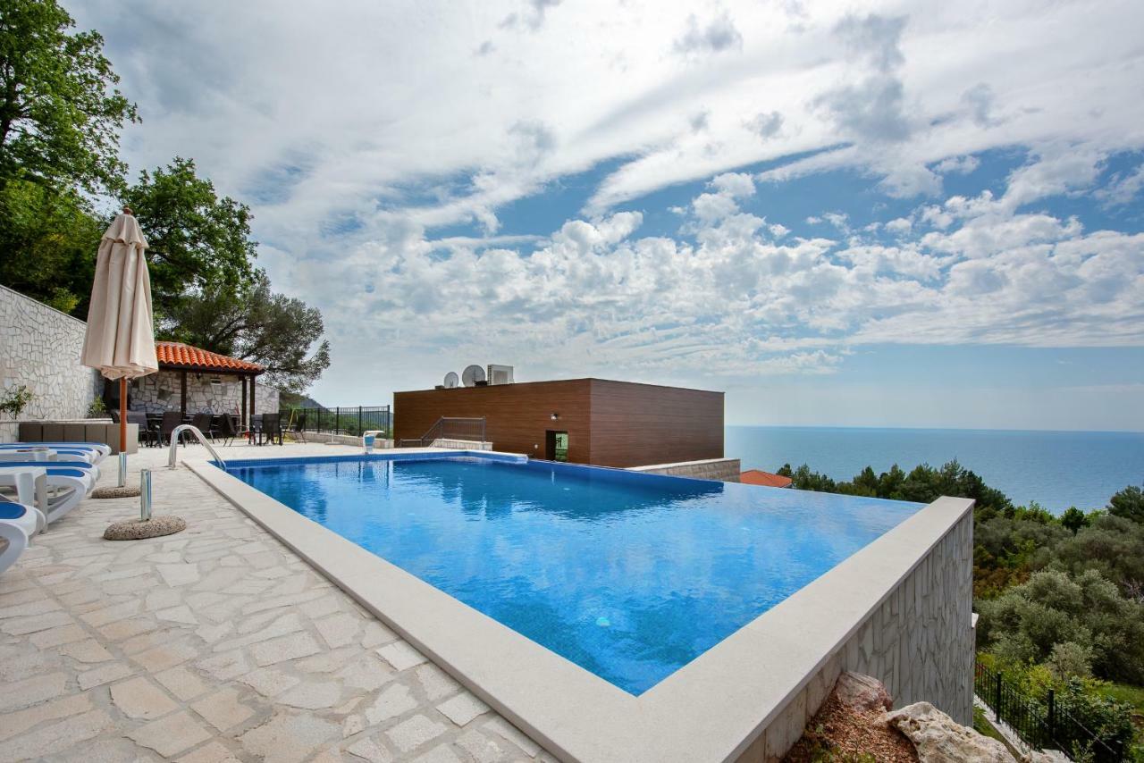 Adria Lux Apartments Sveti Stefan Будва Экстерьер фото