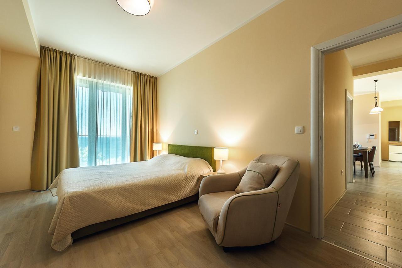 Adria Lux Apartments Sveti Stefan Будва Экстерьер фото