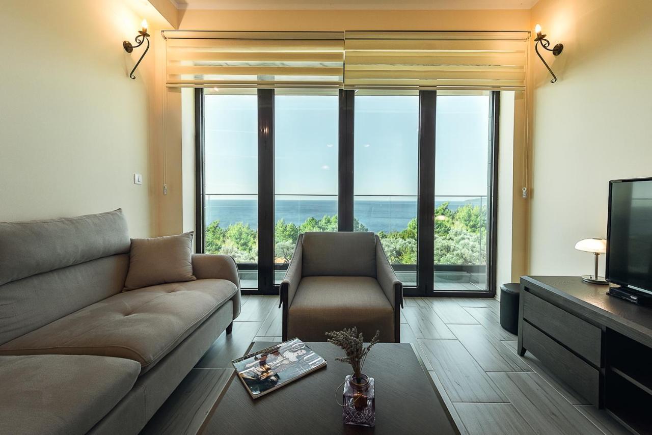 Adria Lux Apartments Sveti Stefan Будва Экстерьер фото