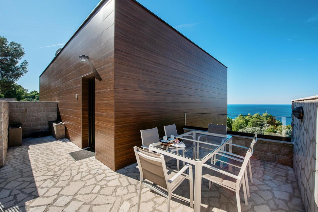 Adria Lux Apartments Sveti Stefan Будва Экстерьер фото