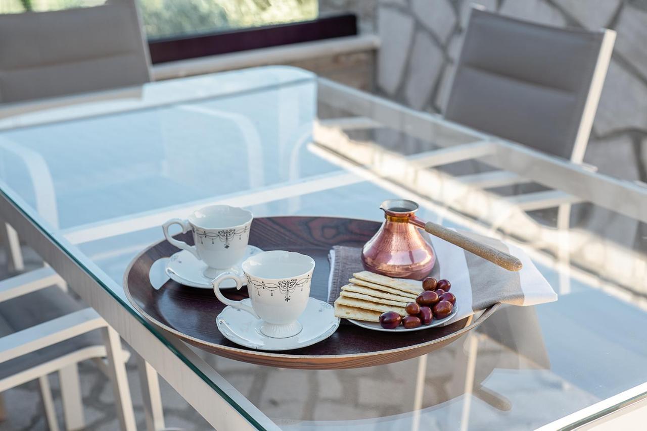 Adria Lux Apartments Sveti Stefan Будва Экстерьер фото