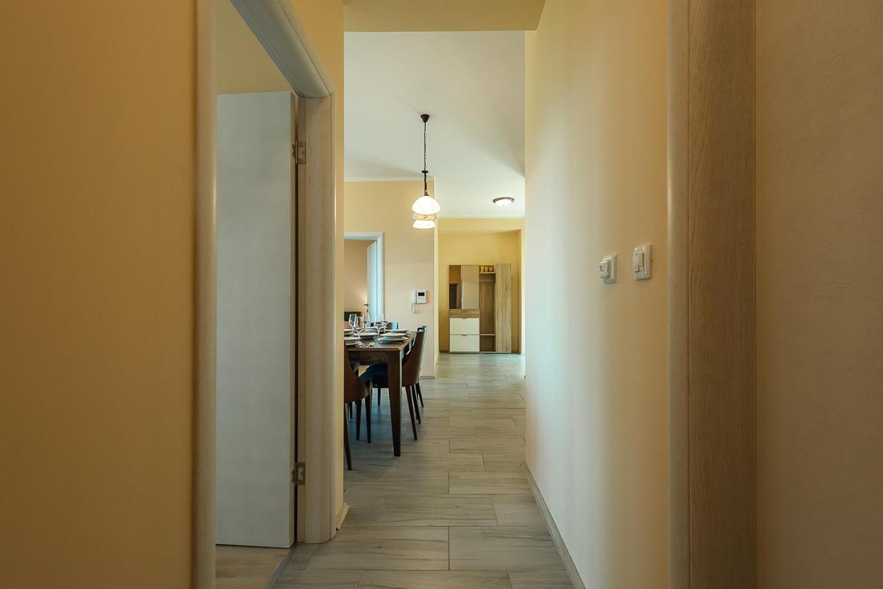 Adria Lux Apartments Sveti Stefan Будва Экстерьер фото