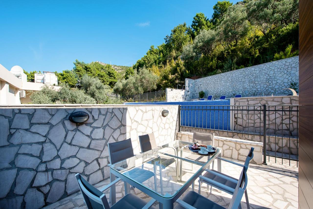Adria Lux Apartments Sveti Stefan Будва Экстерьер фото