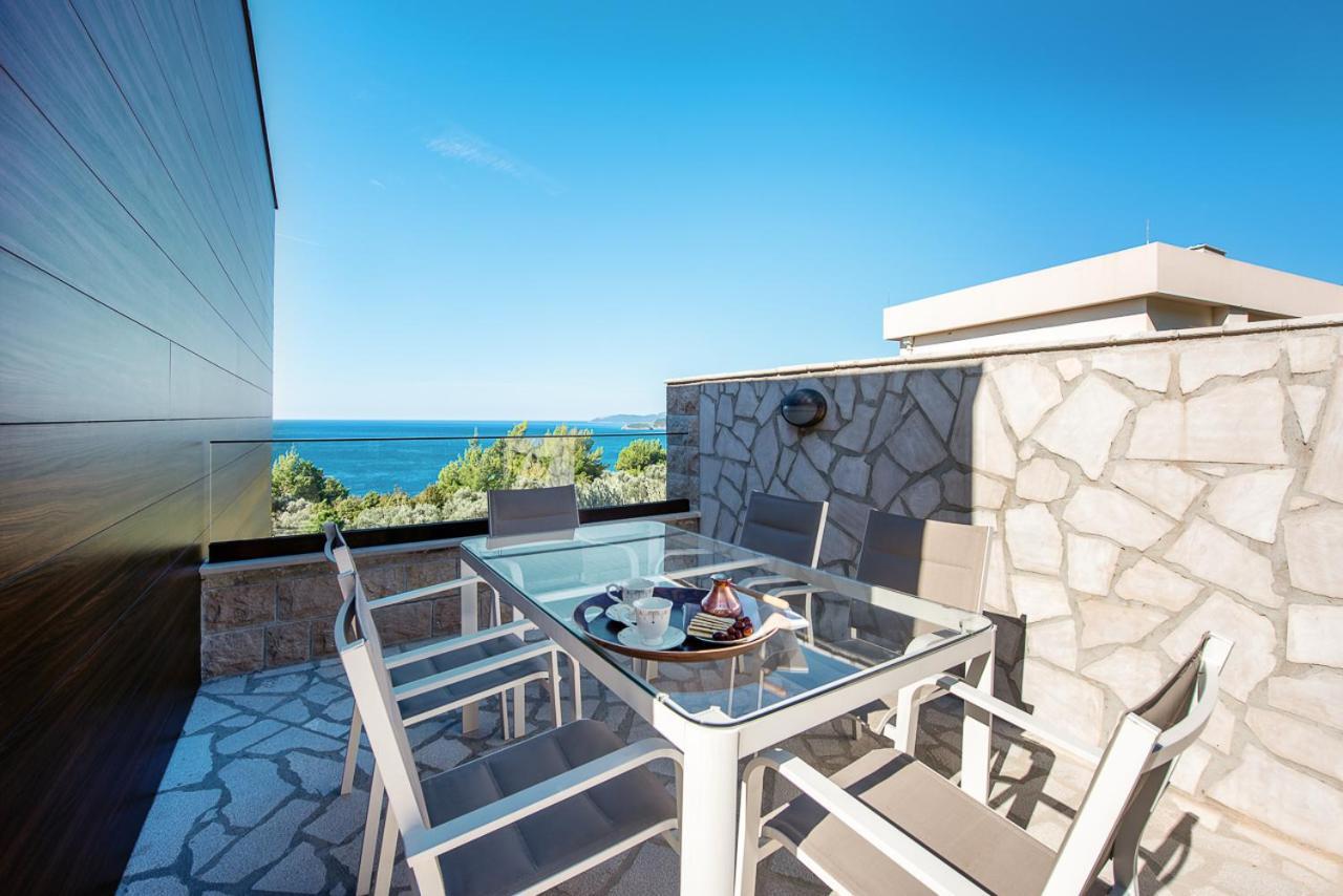 Adria Lux Apartments Sveti Stefan Будва Экстерьер фото