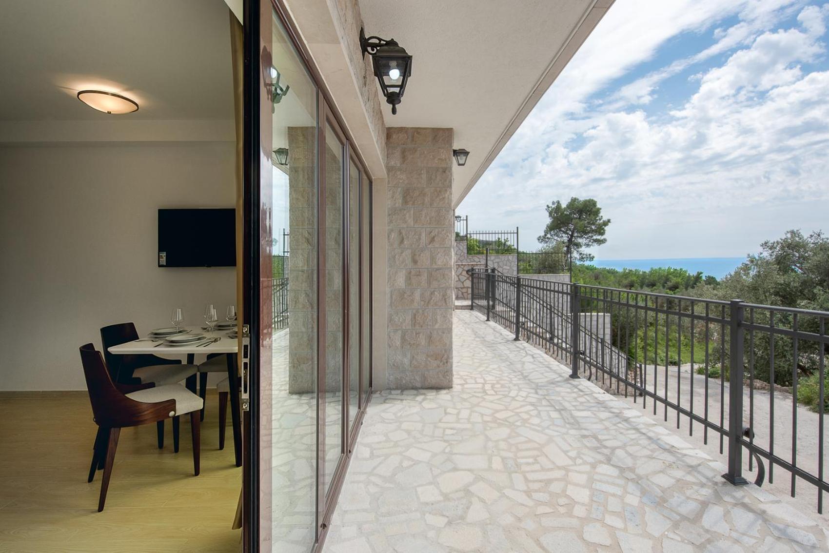 Adria Lux Apartments Sveti Stefan Будва Экстерьер фото
