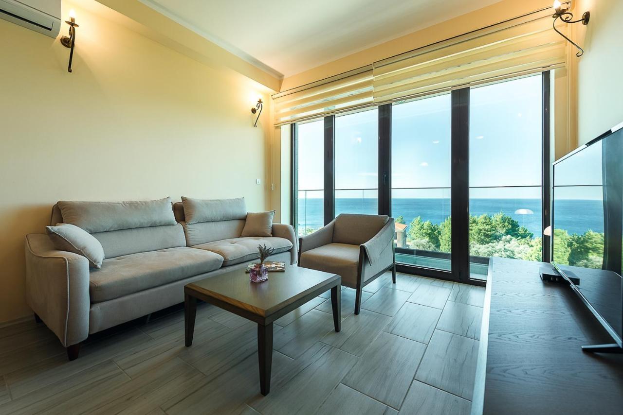 Adria Lux Apartments Sveti Stefan Будва Экстерьер фото