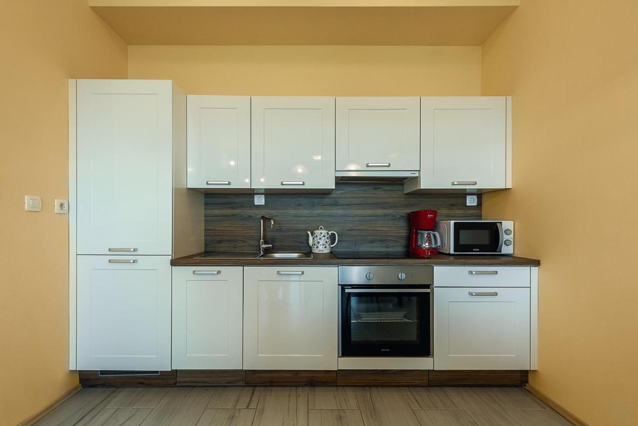 Adria Lux Apartments Sveti Stefan Будва Экстерьер фото